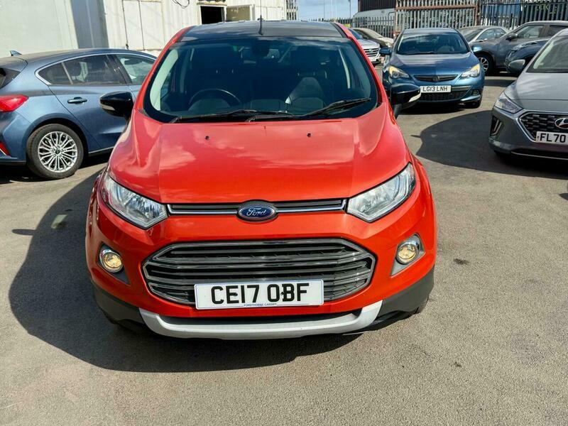 Ford Ecosport 1.0T Ecoboost Titanium S Red #2