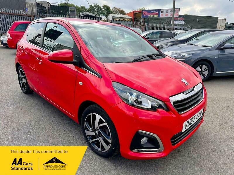 Peugeot 108 1.2 Puretech Allure Euro Red