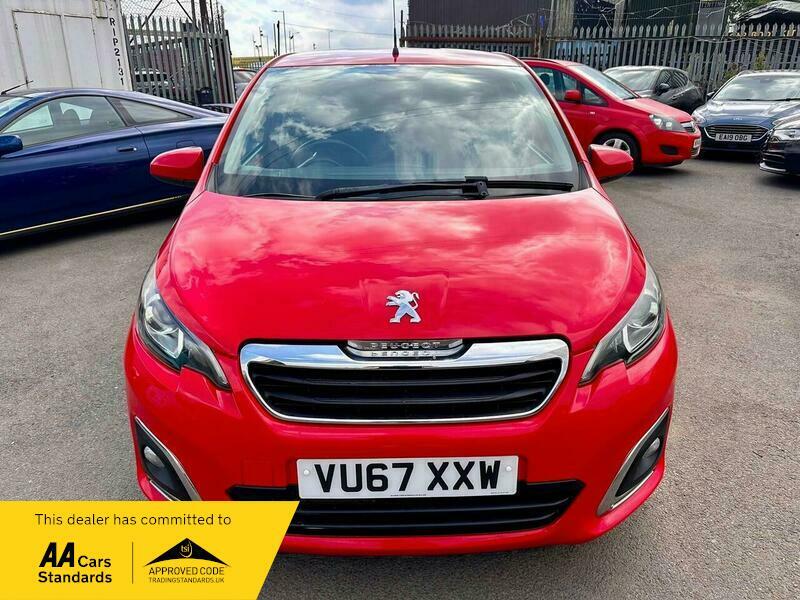 Peugeot 108 1.2 Puretech Allure Euro Red #2