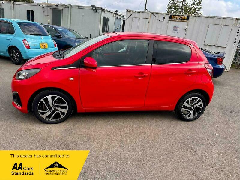 Peugeot 108 1.2 Puretech Allure Euro Red #5