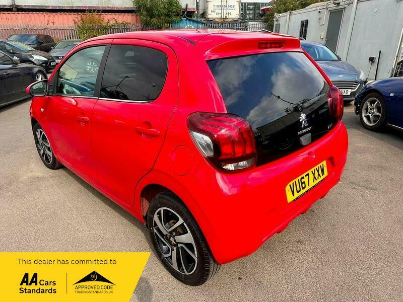 Peugeot 108 1.2 Puretech Allure Euro Red #4