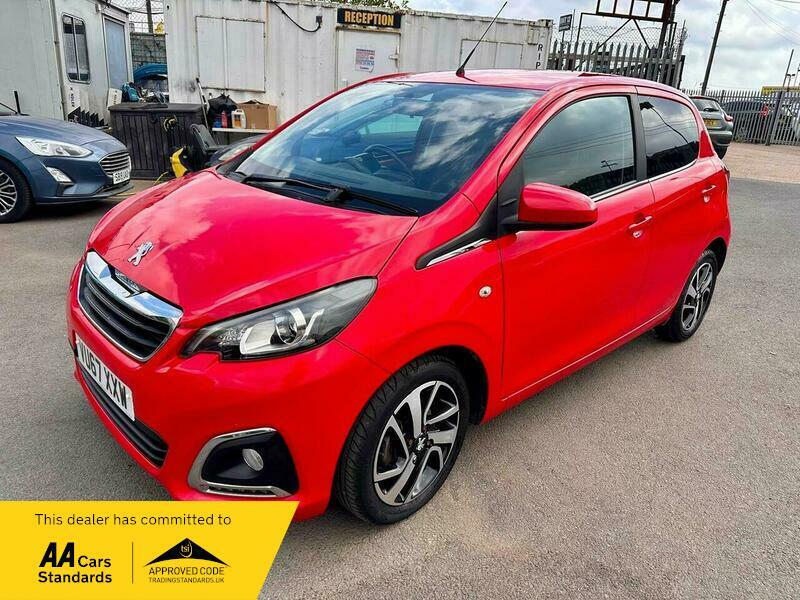 Peugeot 108 1.2 Puretech Allure Euro Red #3