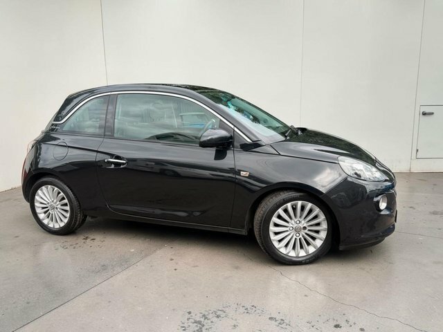 Vauxhall Adam 1.2 16V Glam Hatchback Black