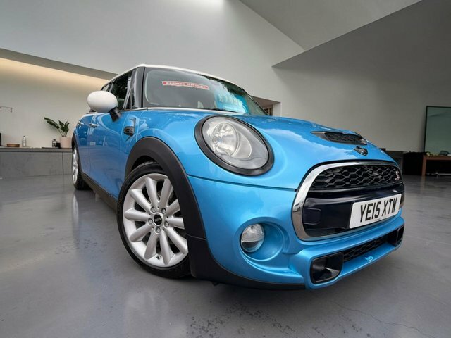 Mini Hatch 2.0 Cooper S Hatchback YE15XTW Blue #4