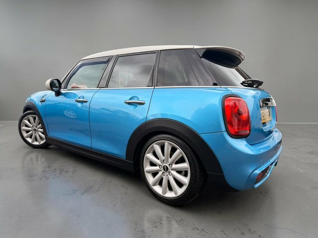 Mini Hatch 2.0 Cooper S Hatchback YE15XTW Blue #3