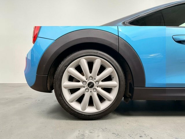 Mini Hatch 2.0 Cooper S Hatchback YE15XTW Blue #5