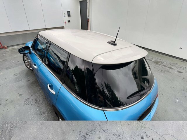 Mini Hatch 2.0 Cooper S Hatchback YE15XTW Blue #6