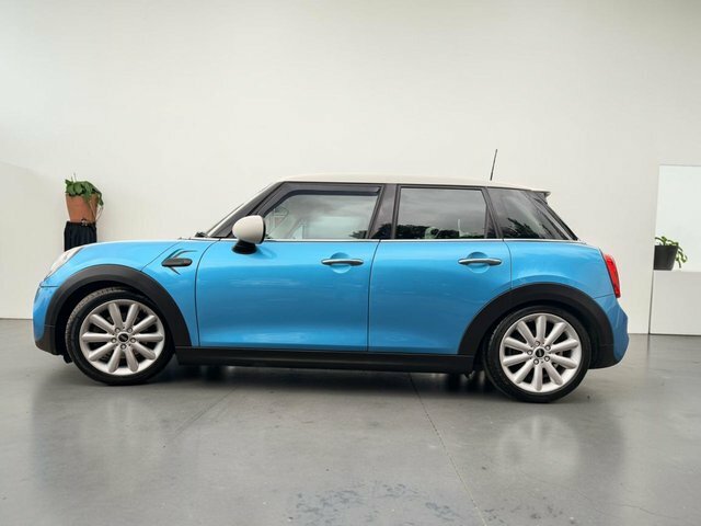 Mini Hatch 2.0 Cooper S Hatchback YE15XTW Blue #2