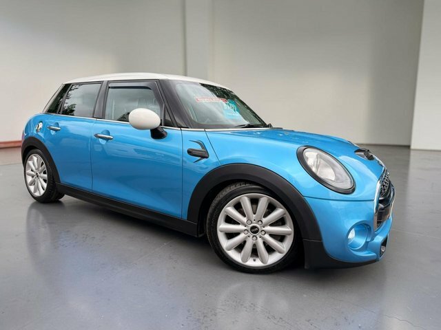 Mini Hatch 2.0 Cooper S Hatchback YE15XTW Blue