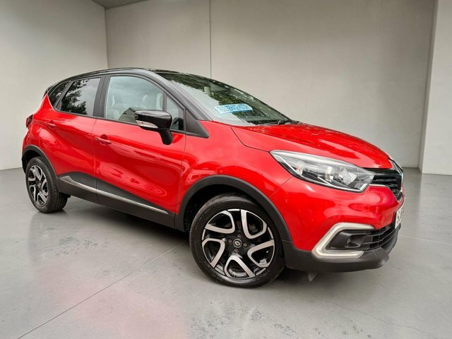 Renault Captur 0.9 Tce Energy Iconic Red