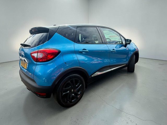 Renault Captur 1.5 Dci Energy Dynamique SH15VST Blue #4