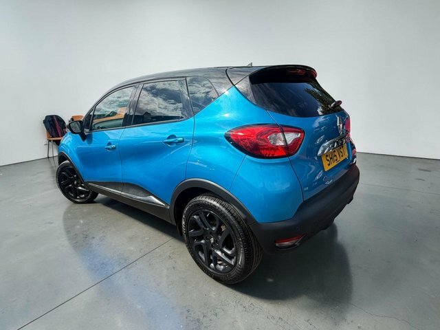 Renault Captur 1.5 Dci Energy Dynamique SH15VST Blue #5