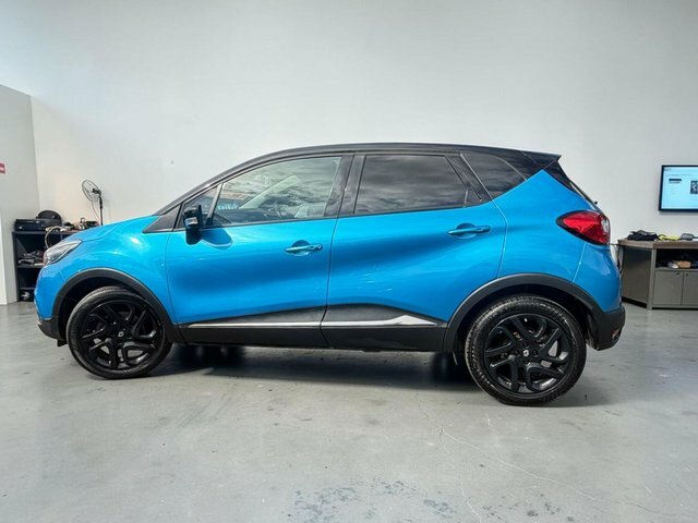 Renault Captur 1.5 Dci Energy Dynamique SH15VST Blue #6