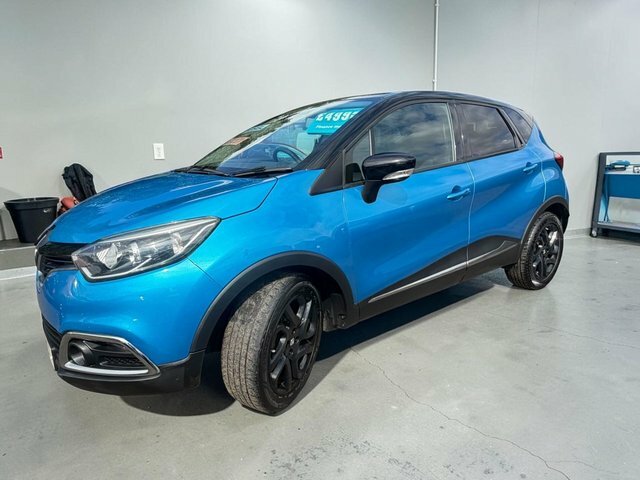 Renault Captur 1.5 Dci Energy Dynamique SH15VST Blue #3