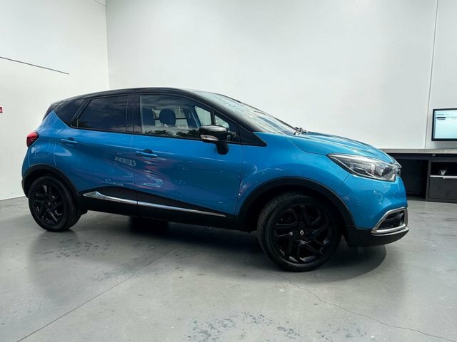 Renault Captur 1.5 Dci Energy Dynamique SH15VST Blue