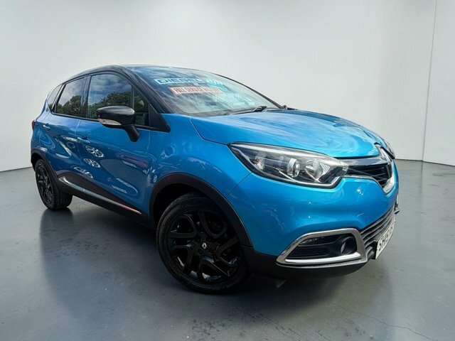 Renault Captur 1.5 Dci Energy Dynamique SH15VST Blue #2