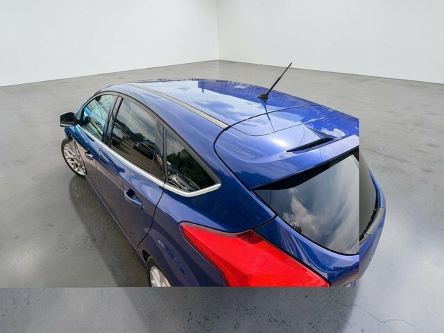 Ford Focus 1.0T Ecoboost Zetec S SH16XNY Blue #6
