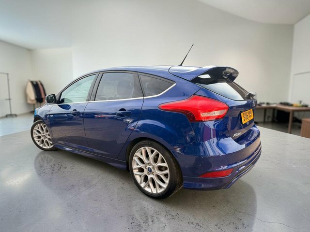 Ford Focus 1.0T Ecoboost Zetec S SH16XNY Blue #3