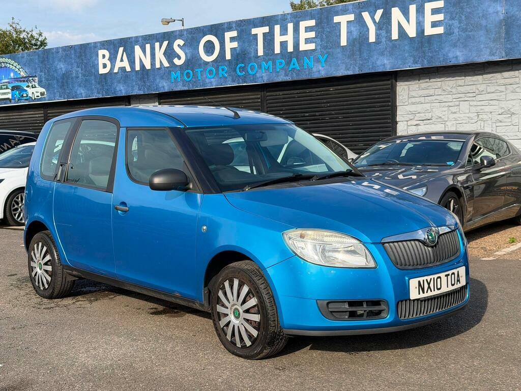 Skoda Roomster 1.4 16V S Blue