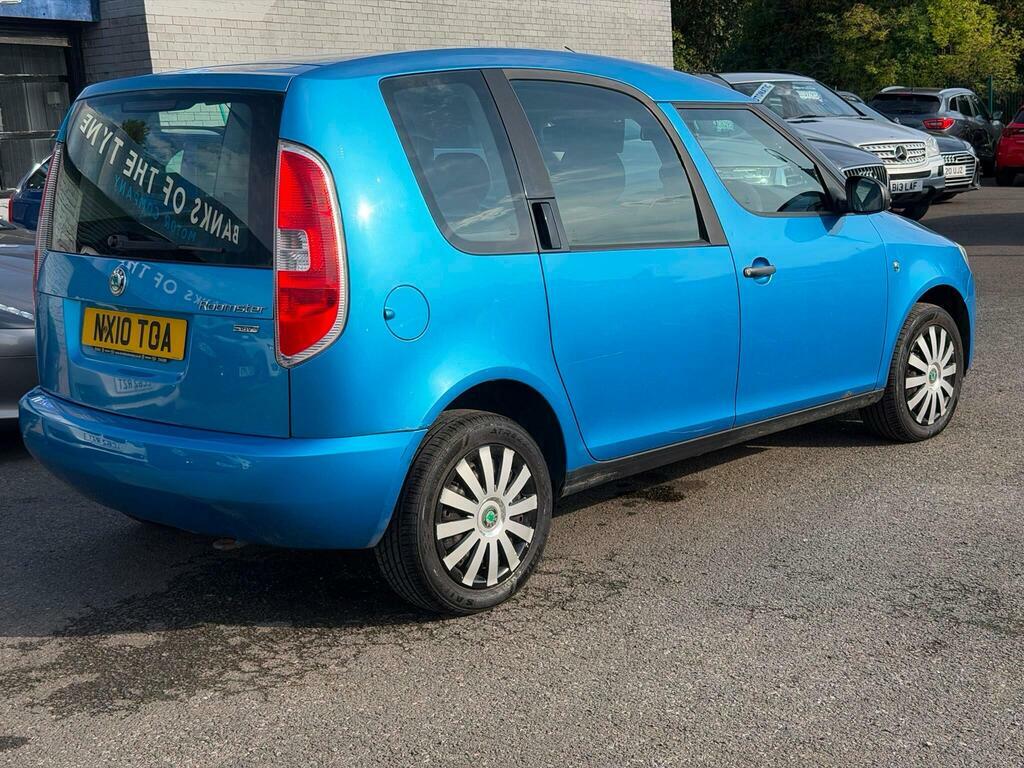 Skoda Roomster 1.4 16V S Blue #3