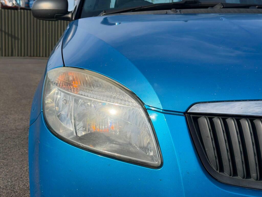 Skoda Roomster 1.4 16V S Blue #6