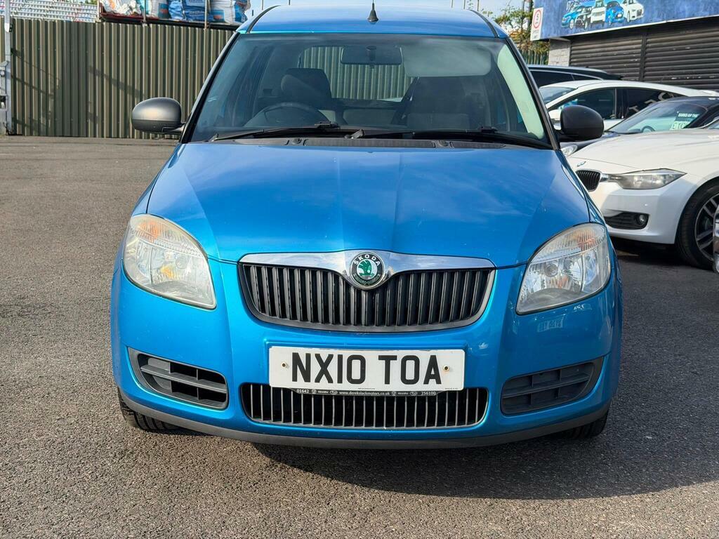 Skoda Roomster 1.4 16V S Blue #5