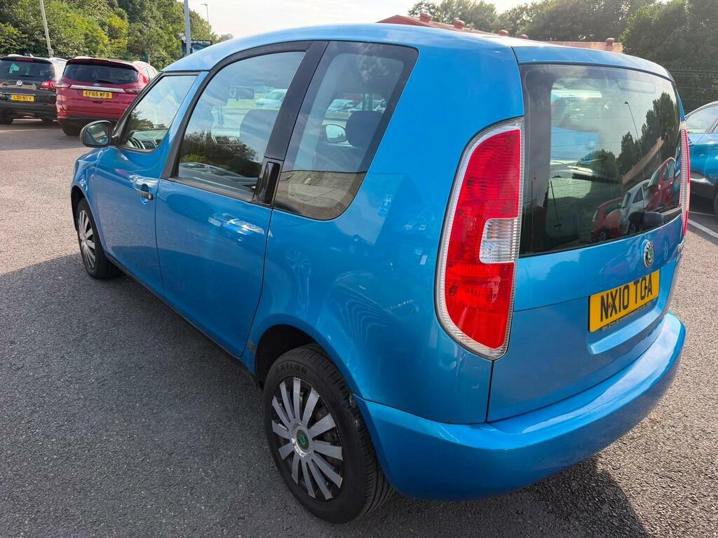 Skoda Roomster 1.4 16V S Blue #2