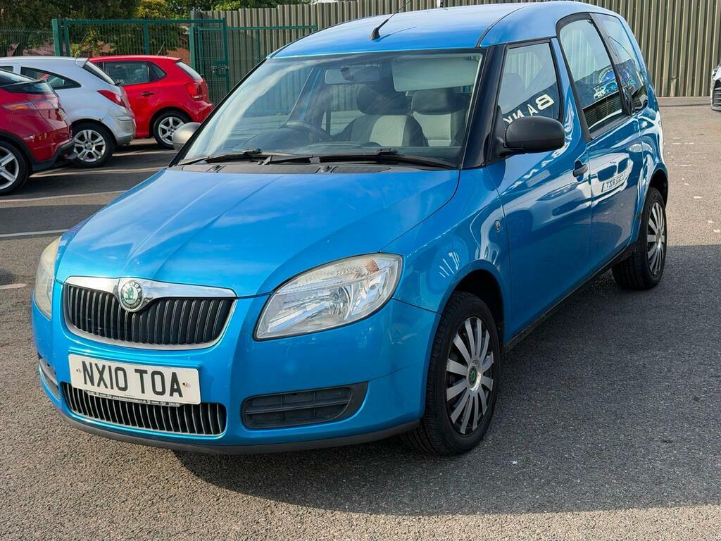 Skoda Roomster 1.4 16V S Blue #4