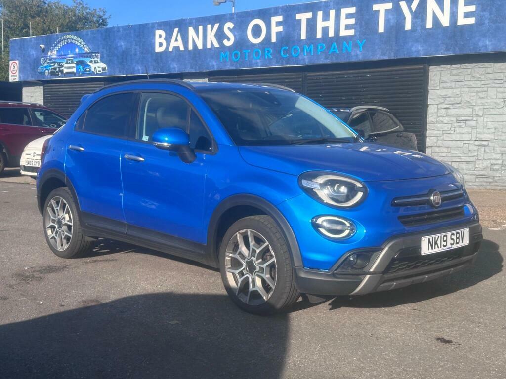 Fiat 500X 1.0 Firefly Turbo Multiair Cross Plus Euro 6 S S Blue
