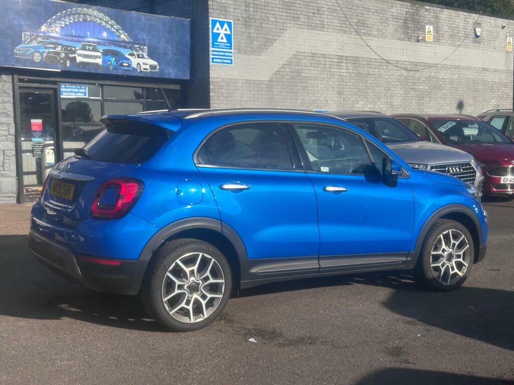 Fiat 500X 1.0 Firefly Turbo Multiair Cross Plus Euro 6 S S Blue #2