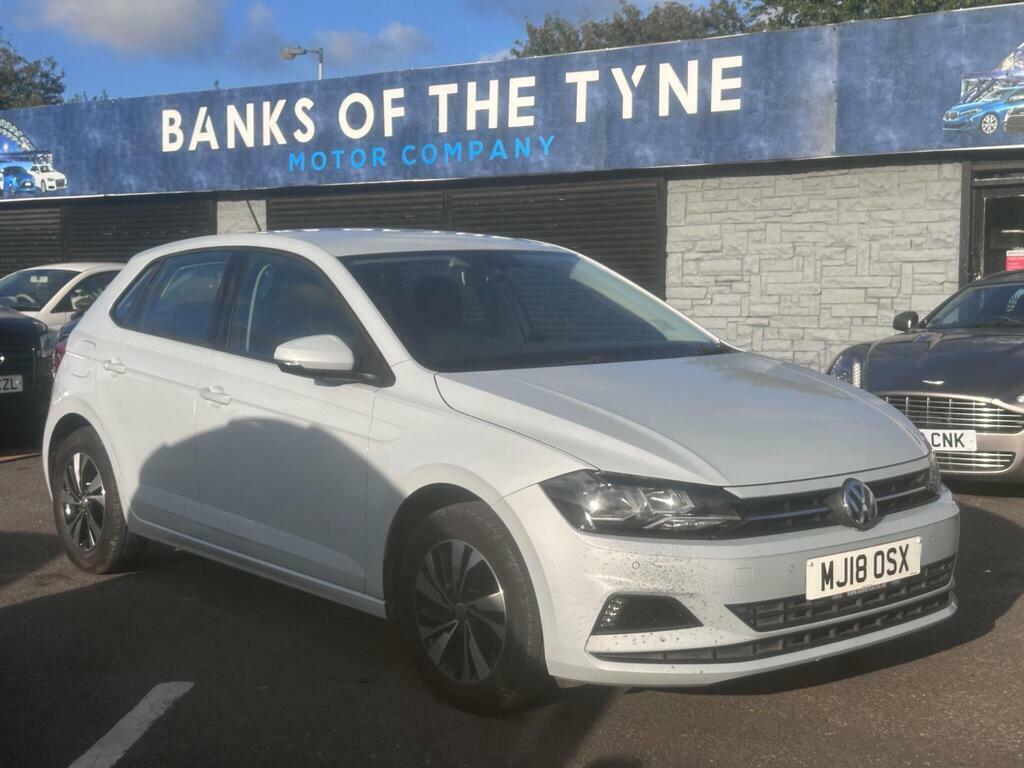 Volkswagen Polo 1.0 Tsi Se Euro 6 S S Silver