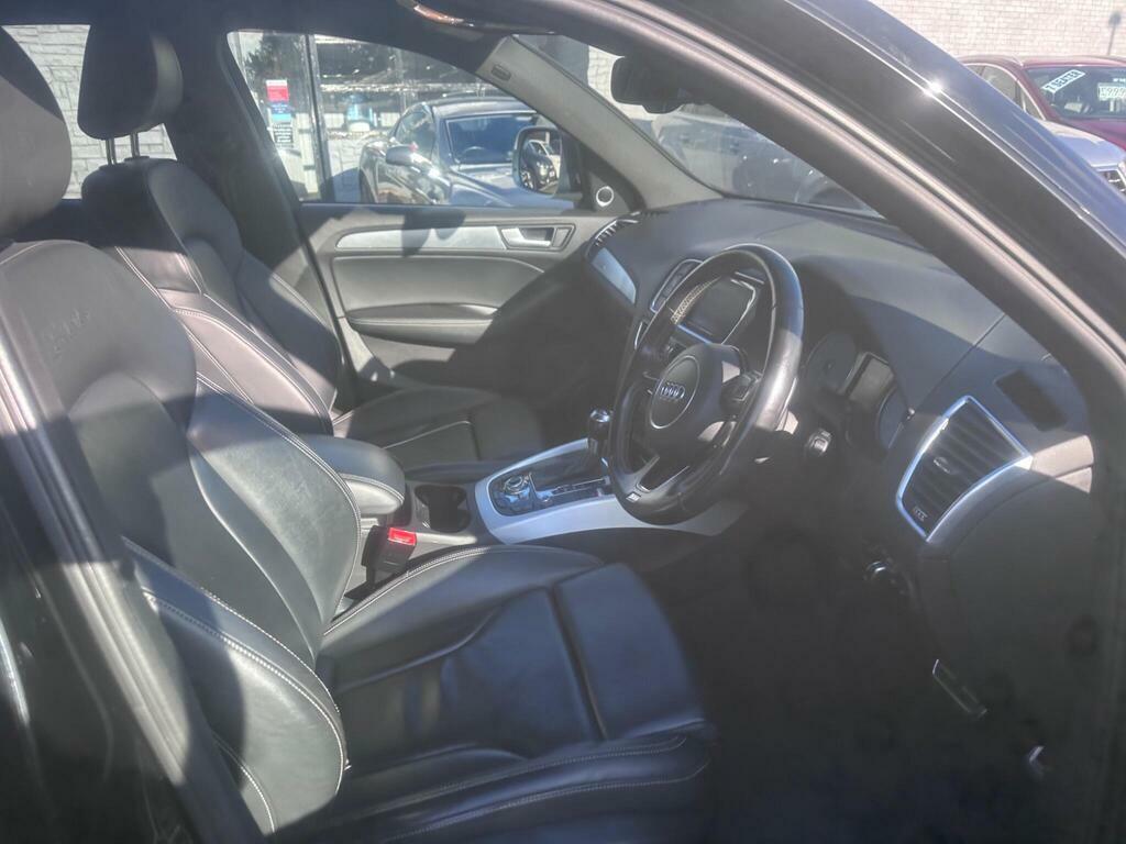 Audi SQ5 3.0 Bitdi V6 Tiptronic Quattro Euro 5 S S Black #4