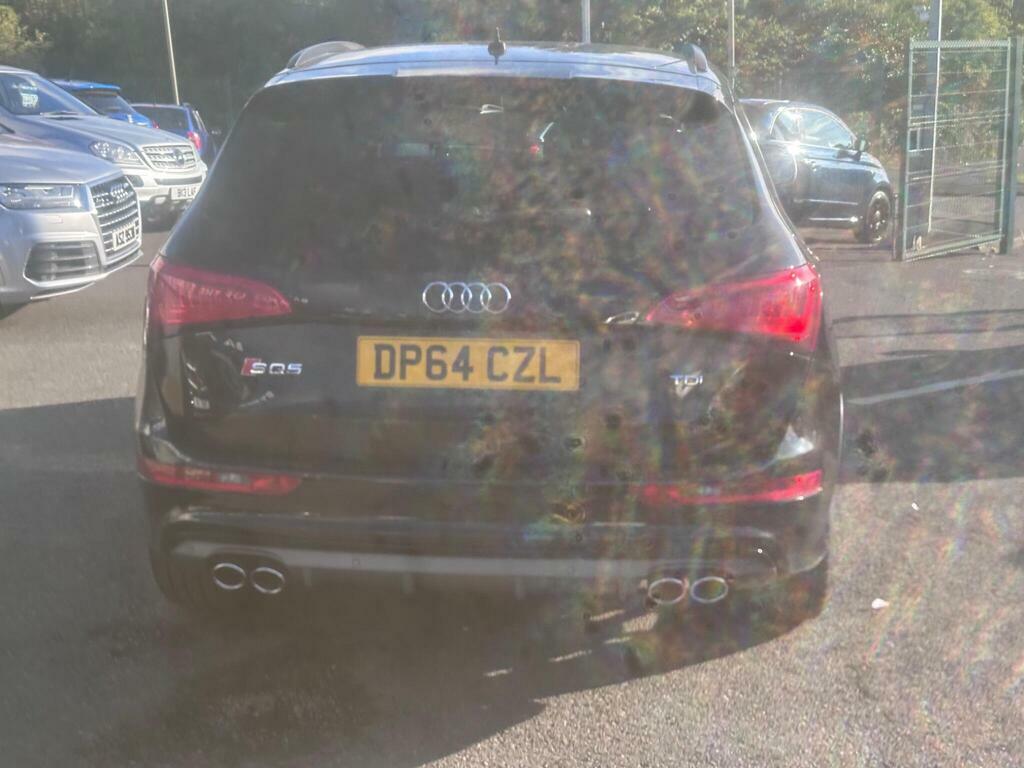 Audi SQ5 3.0 Bitdi V6 Tiptronic Quattro Euro 5 S S Black #3