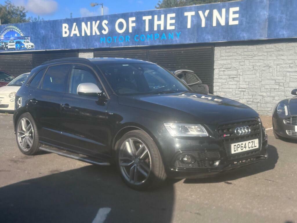 Audi SQ5 3.0 Bitdi V6 Tiptronic Quattro Euro 5 S S Black