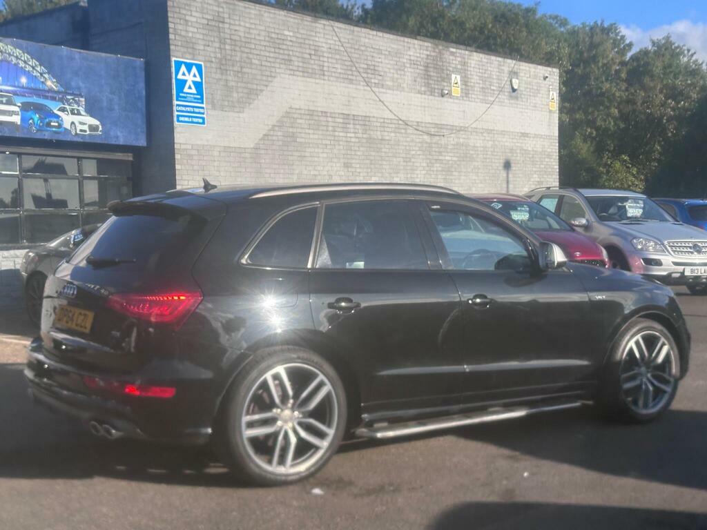 Audi SQ5 3.0 Bitdi V6 Tiptronic Quattro Euro 5 S S Black #2