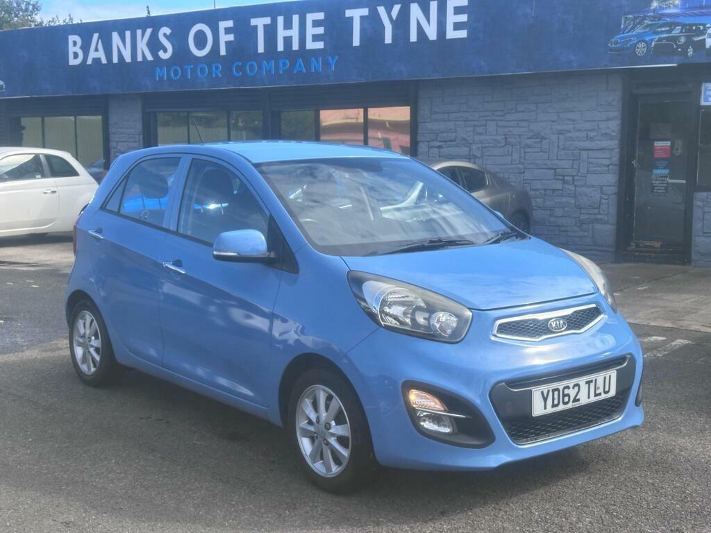 Kia Picanto 1.0 2 Euro 5 Blue