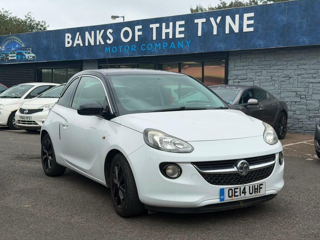 Vauxhall Adam 1.4 16V Jam Euro 5 White