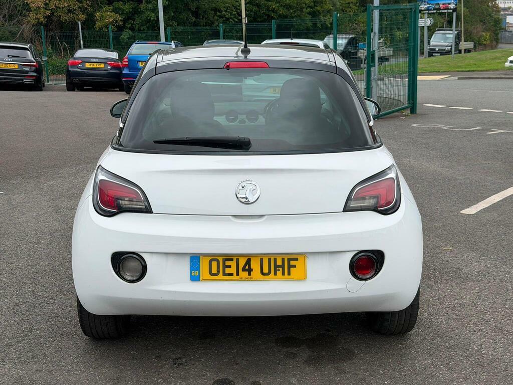 Vauxhall Adam 1.4 16V Jam Euro 5 White #6