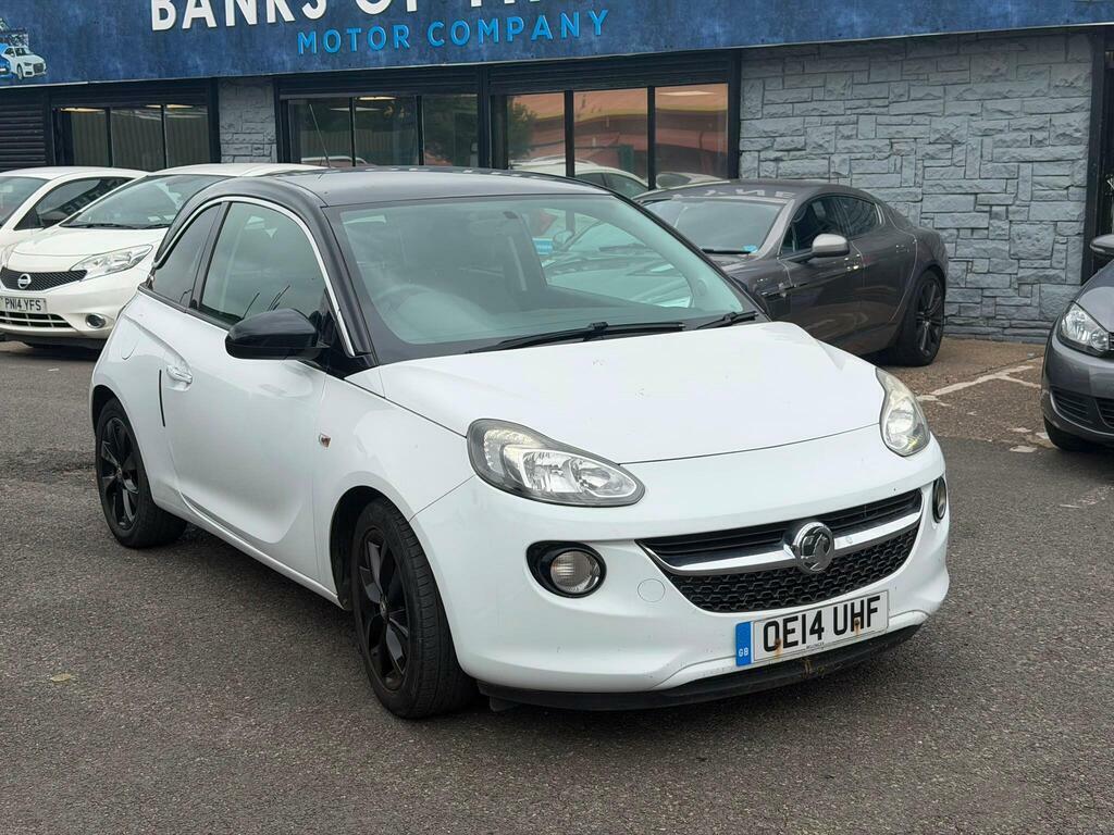 Vauxhall Adam 1.4 16V Jam Euro 5 White #5