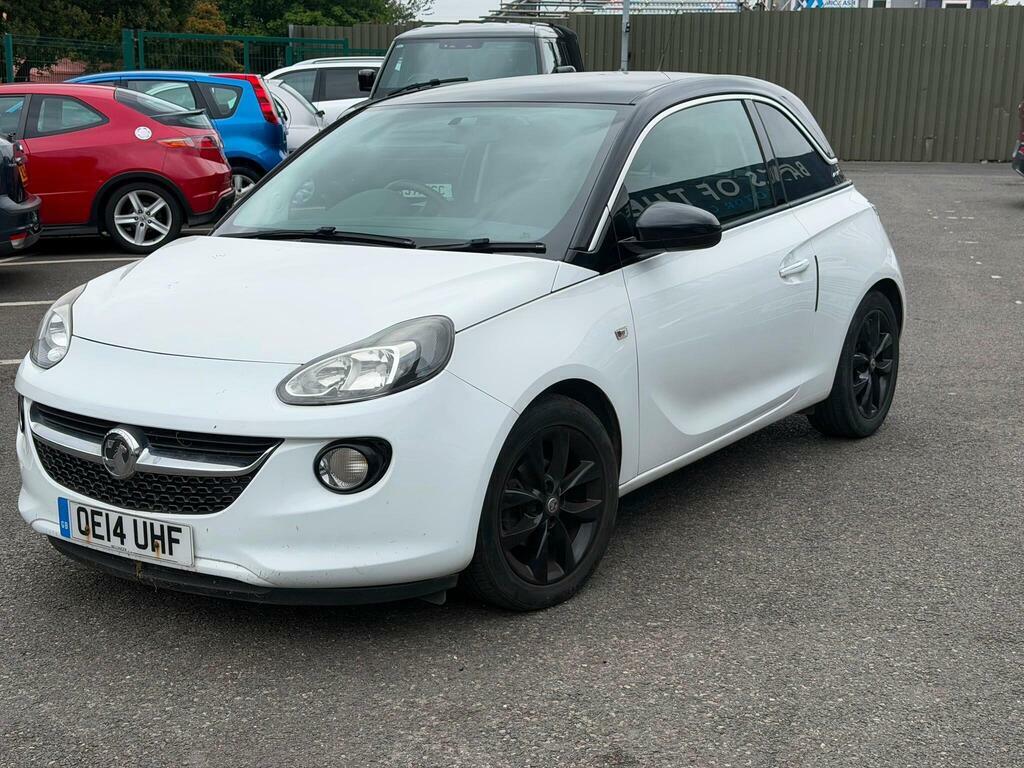 Vauxhall Adam 1.4 16V Jam Euro 5 White #3