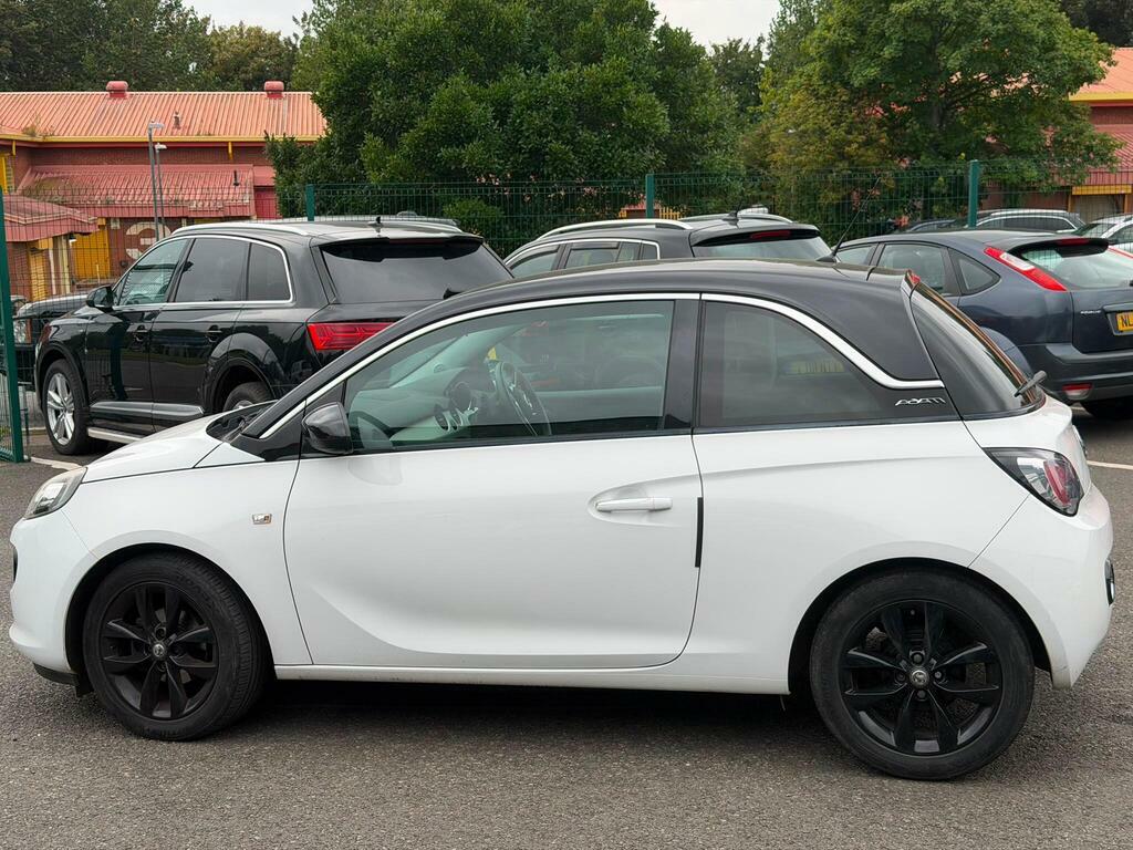 Vauxhall Adam 1.4 16V Jam Euro 5 White #4