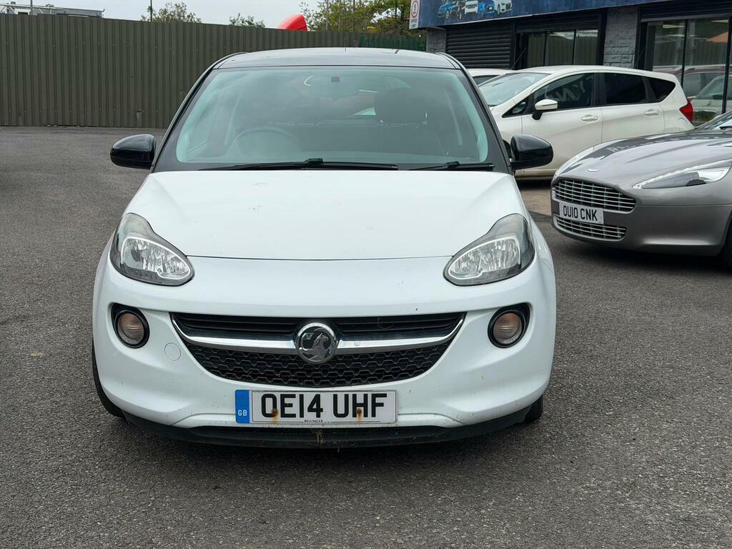Vauxhall Adam 1.4 16V Jam Euro 5 White #2