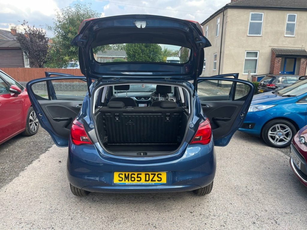 Vauxhall Corsa 1L Design SM65DZS Blue #3