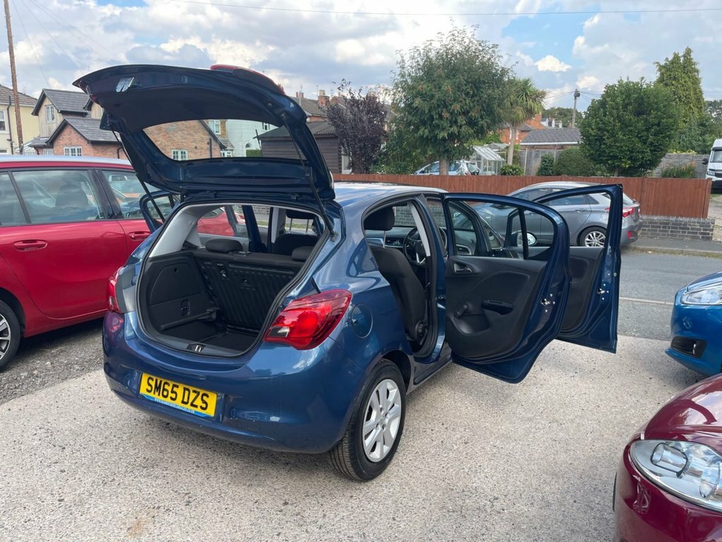 Vauxhall Corsa 1L Design SM65DZS Blue #4
