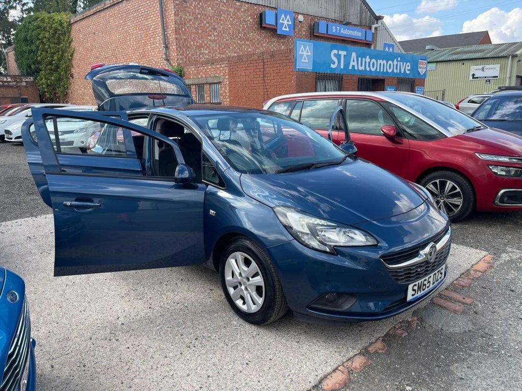 Vauxhall Corsa 1L Design SM65DZS Blue #5