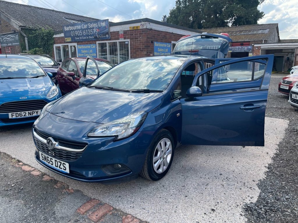 Vauxhall Corsa 1L Design SM65DZS Blue