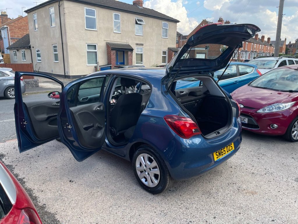 Vauxhall Corsa 1L Design SM65DZS Blue #2