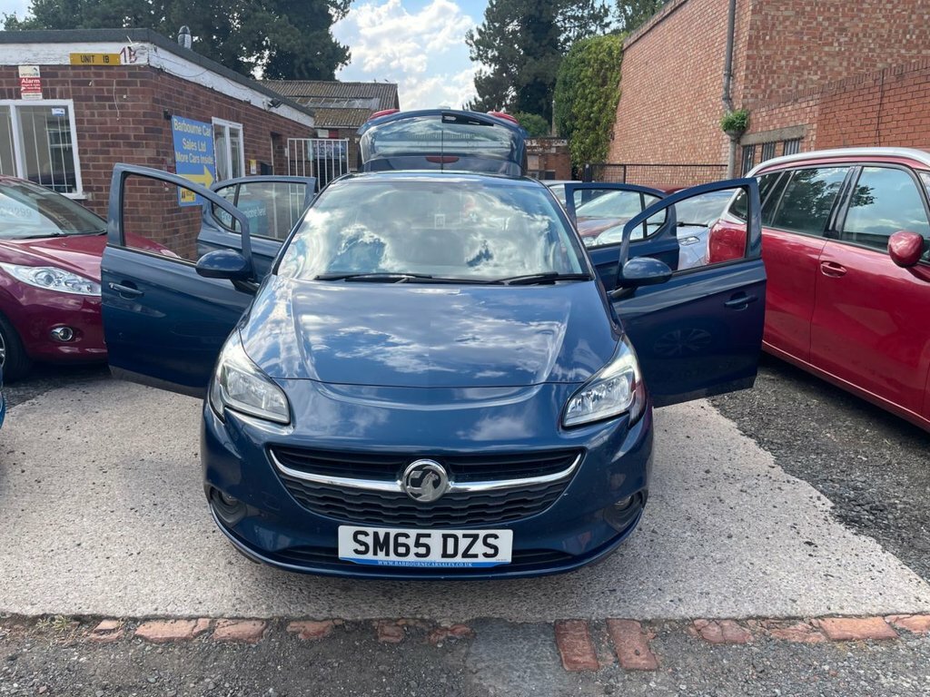 Vauxhall Corsa 1L Design SM65DZS Blue #6