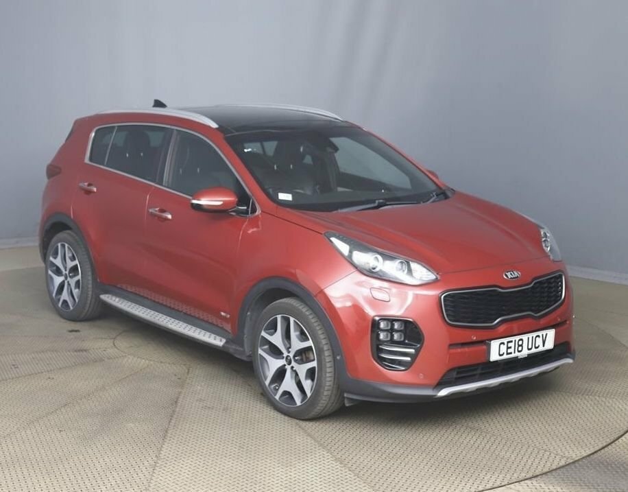 Kia Sportage 2L Gt-line S Red