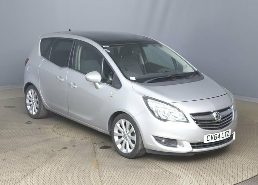Vauxhall Meriva 1.4L Se Silver